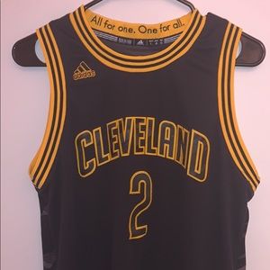 Cavs Kyrie Jersey